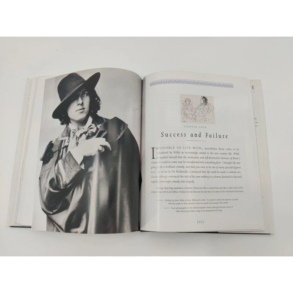 Oscar Wilde An Exquisite‎ Life Biography Stephen Calloway Colvin Hardcover Book